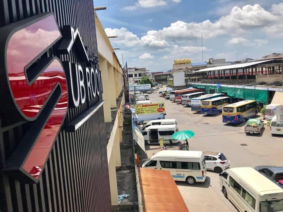 ซับรูมโฮเทล Subroom Hotel Surat Thani Eksteriør bilde