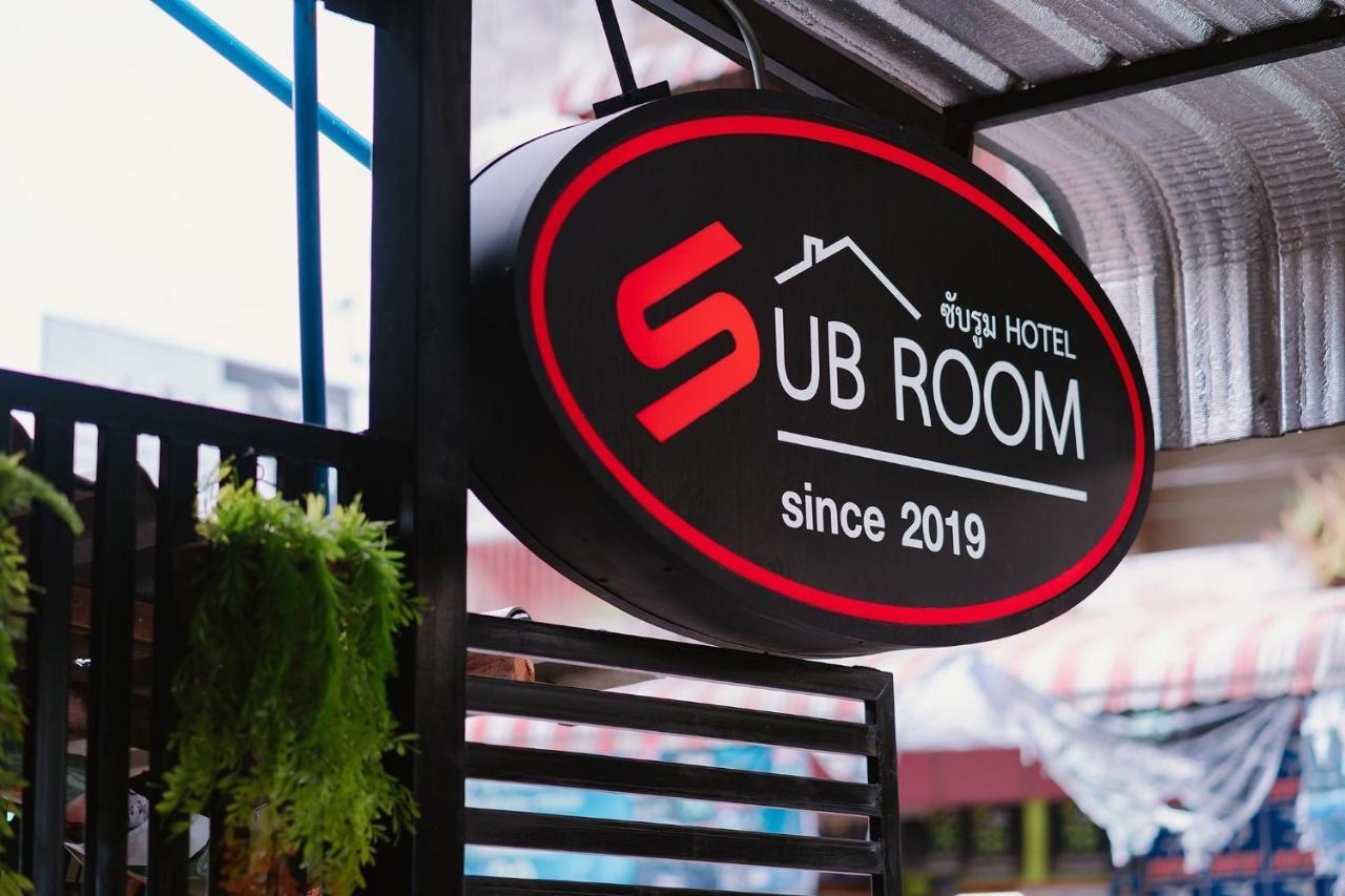 ซับรูมโฮเทล Subroom Hotel Surat Thani Eksteriør bilde